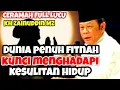 Download Lagu KUNCI MENGHADAPI SEGALA KESULITAN DIERA YANG PENUH FITNAH - Ceramah KH Zainuddin MZ