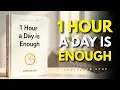 Download Lagu One Hour a Day Can Change Your Life | Best Audiobook
