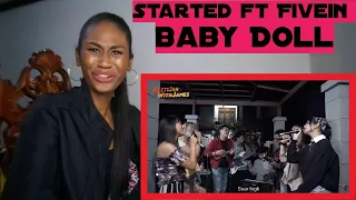 baby doll utopia keroncong starbe ft fivein reaction