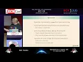 Implementing a Simple JVM in Java and Rust by Ben Evans at JBCNConf 19