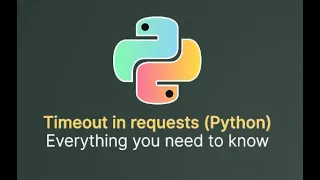 Python requests library Timeout Error Retry Mechanism Explained