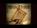 Lagu Formal letter - Dlala Regal