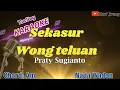 Download Lagu Sekasur Wong Teluan Praty Sugianto KARAOKE TARLING NADA WADON