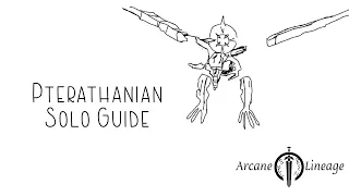 Pterathanian Solo Guide Arcane Lineage Roblox