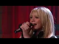 Hilary Duff  - Fly - Live on Jay Leno (2004)