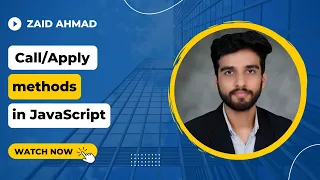 Call and Apply Methods Object Oriented Programming in JavaScript