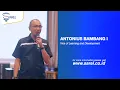 Sarel Trainer Profile - Antonius Bambang Indra