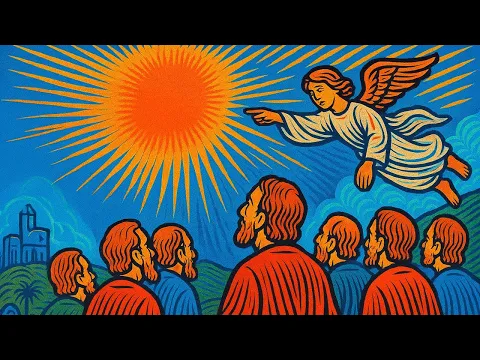 Fr. Gerrity's homily on apostolic mission post-Ascension video