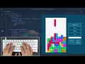 ASMR Programming - Tetris Game With JavaScript
