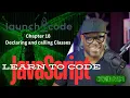 Chapter 18 Declaring And Calling CLasses