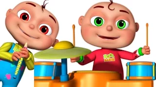 Five Little Babies Playing Music Five Little Babies Collection Learn Musical Instruments  Five Little Babies Playing Music Five Little Babies Collection Learn Musical Instruments