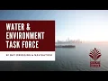 Water Environment Task Force SF Bay Dredging Navigation Program