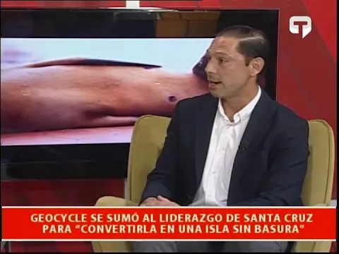 Geocycle se sumó al liderazgo de Santa Cruz para convertirla en una isla sin basura