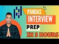 Last Minute Pandas Interview Prep Kit Complete Revision in 3 Hours