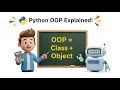 Python OOP Explained Class and Object with Simple Calculator Example