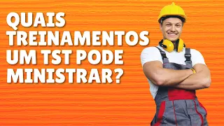 5 TREINAMENTOS QUE TODO TÉCNICO DE SEGURANÇA DO TRABALHO PODE MINISTRAR