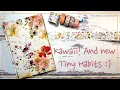 August pages and new Tiny Habits
