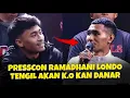 Download Lagu WOW😨PRESSCON DANAR ILMAWAN VS RAMDHANI LONDO!..RAMDHANI PD AKAN KALAHKAN DANAR LAGI\