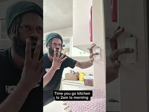 I always felt like something was running after me.