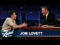 Jon Lovett on The White House Correspondents Dinner Jimmy Kimmel s Joke the D C Grindr Party