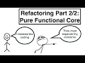 Refactoring an App Working Towards Immutability