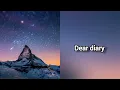 Download Lagu Dear Diary - Els Warouw (Video lirik)