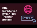 1 HTTP Hyper Text Transfer Protocol Basics Understand HTTP Protocol and how it works - HTTP