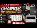 How to program used ECU on 2006 Dodge Charger with Launch X431 Pro3 Elite Amazing Scanner