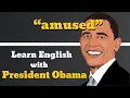 Amused Usage Pronounce Meaning Definition Sentence Examples