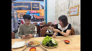 Mom took Zim and brother Hieu to eat 🙈🥰 #shorts