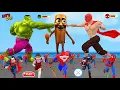 Lagu Siêu nhân nhện🔴Spider-Man Superhero Goes Big Costume Change Challenge \u0026 Football Match with a Legend