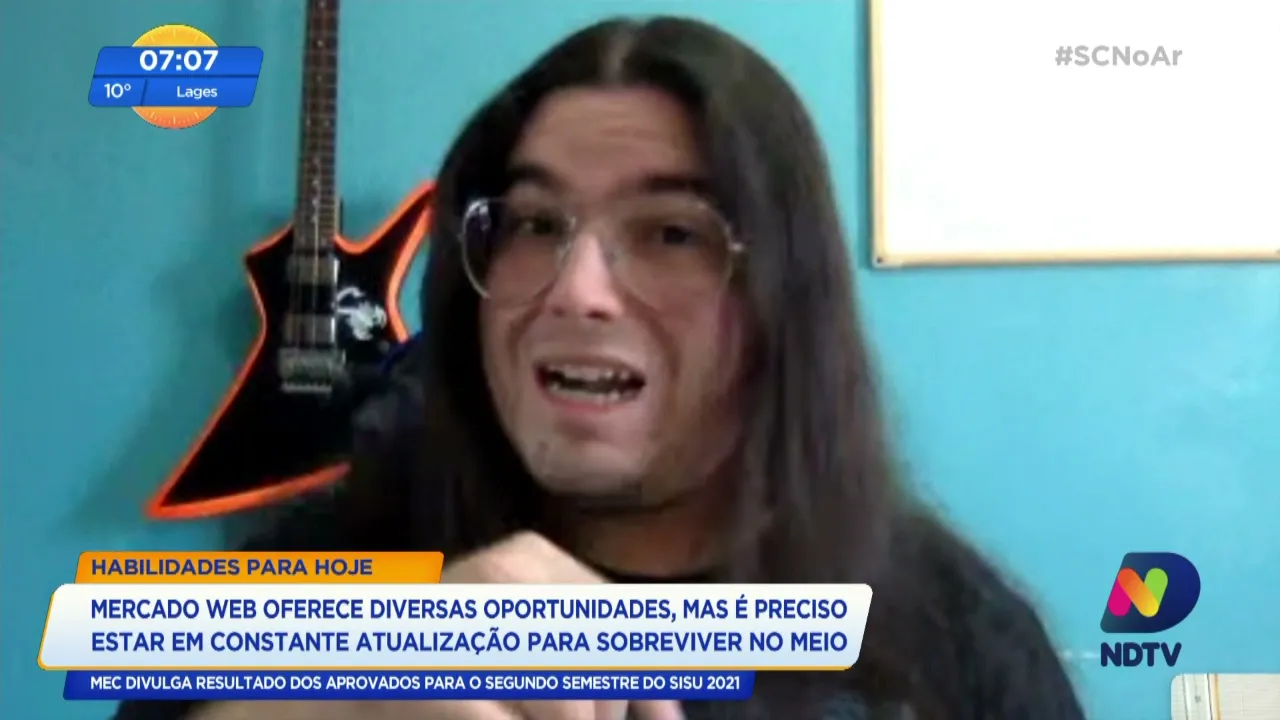 Mercado Web oferece oportunidades e é preciso estar em constante atualização para sobreviver no meio