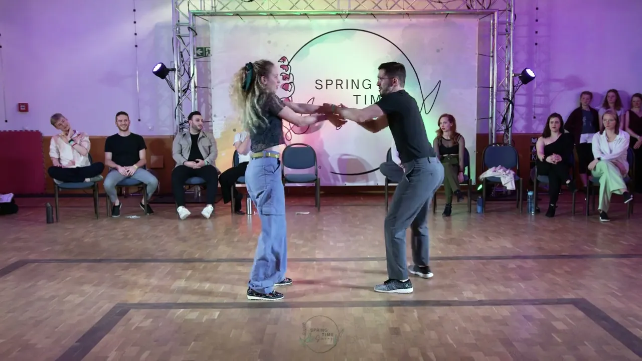 Raphael Ettedgui & Helene Mickle - 3rd place All-Stars Jack&Jill Finals - Spring Time Swing 2024