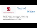 Class 2 - selenium java testNG in tamil selenium testNG in tamil testNg annotations