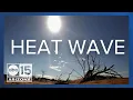 Historic Arizona heat wave More records in jeopardy