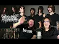 Balkan Couple reacts to Rev3rent - She Let the World Run Rampant MYSPACE DEATHCORE IS IN GOOD HANDS!