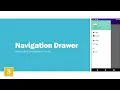 How to create Navigation Drawer Part 3 Android App Development Bangla Tutorial