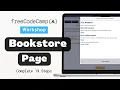 Build a Bookstore Page Step 1 to 19 - freeCodeCamp Responsive Web Design v9 Guide