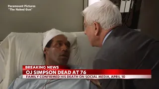 OJ Simpson dies at 76