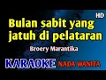 Download Lagu BIARLAH BULAN BICARA SENDIRI - KARAOKE NADA WANITA CEWEK #broerymarantika #nostalgia 