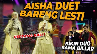 Download DUET FENOMENAL DI TAHUN BARU..!! AISHA PERTAMA KALI DUET BARENG LESTI.. MP3