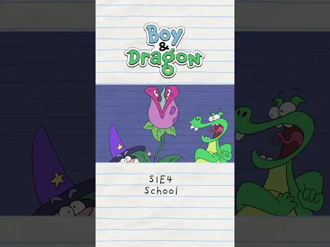 School - S1E04 🪄 Full Episode (Animation Meme) #boyanddragon #shorts