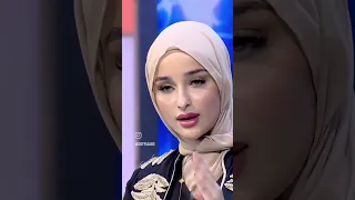 الحجاب مع الزينة لا يستقيم ضحى العريبي انا مخطئة وربي بهديني اشتركو بالقناه حبايب قلبي 