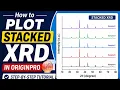 How to Plot Stacked XRD in OriginPro Step-by-Step Tutorial Part 2