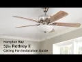 How to Install the Rothley II Ceiling Fan