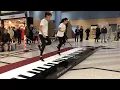 Download Lagu يا انا يا انا وياك فيروز |  Italian Big Piano Show Prestige Eventi | Pianoforte Gigante