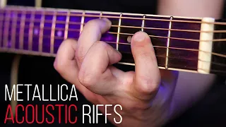 Download Top 10 Metallica Acoustic Riffs MP3