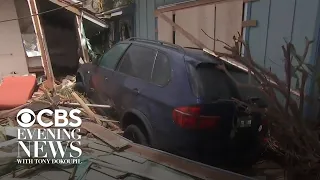 Hawaiian homes devastated by Hurricane Lowell