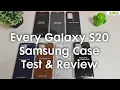 Every Samsung Galaxy S20 Case Test Review Ultra