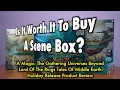 Is It Worth It To Buy Lord Of The Rings Again A Magic The Gathering Holiday Scene Box Review